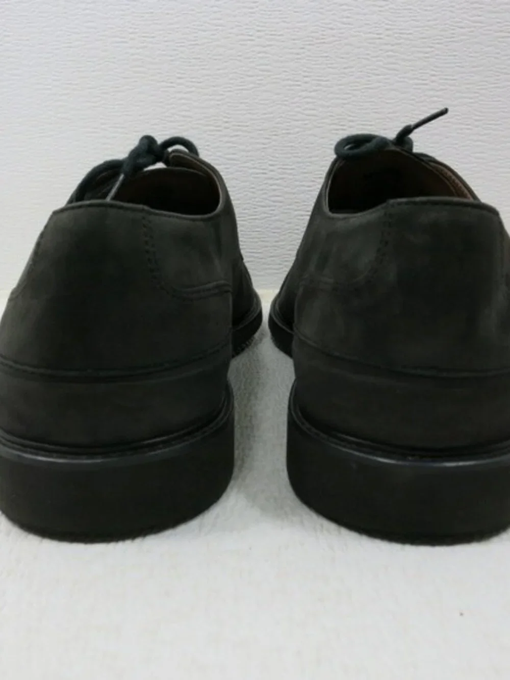 Rockport Nubuck Leather Cap Toe Casual Dress Oxford Shoes Zapatos Kutsu sz 11 M